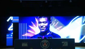 Football: "Je suis un affamé de titre" (Kylian Mbappé)