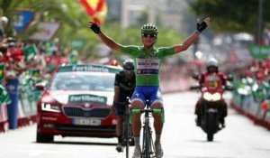 La Vuelta 2017 - Matteo Trentin : "Il faut une 5e victoire pour Quick-Step Floors sur cette Vuelta"