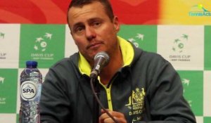 Coupe Davis 2017 - BEL-AUS - Lleyton Hewitt : "Je suis fier de ce qu'a fait Nick Kyrgios contre Steve Darcis"