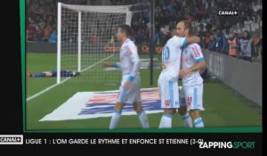 Zap Sport - 11 décembre - L'OM garde le rythme et enfonce St Etienne (3-0)