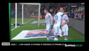 Zap Sport - 11 décembre - L'OM garde le rythme et enfonce St Etienne (Vidéo)