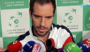Coupe Davis 2017 - FRA-BEL - Richard Gasquet : "Avec Pierre-Hugues Herbert, on savait qu'on était attendu sur ce double inattendu"
