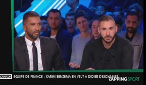 Zap Sport - 13 novembre - Karim Benzema en veut à Didier Deschamps