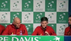 Coupe Davis 2017 - FRA-BEL - David Goffin : "C'est dur de terminer là-dessus et par cette défaite"