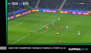 Zap Sport - 7 décembre - Monaco humilié à Porto 5-2