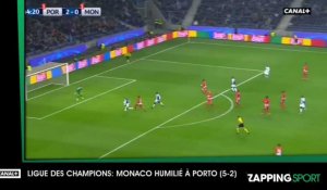 Zap sport du 7 décembre - Ligue des Champions : Monaco humilié à Porto 5-2