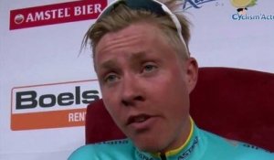 Amstel Gold Race 2018 - Michael Valgren : "Je l'ai fait, et je suis super heureux pour moi et pour l'équipe Astana"