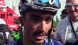 Liège-Bastogne-Liège 2018 - Julian Alaphilippe : "Vraiment heureux pour Bob Jungels et l'équipe Quick-Step"