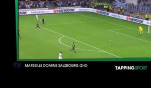 Zap Sport - 27 avril - Marseille s'impose face à Salzbourg