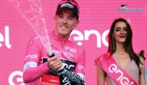 Tour d'Italie 2018 - Rohan Dennis : "Je vais me reposer lundi"