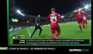 Zap Sport du 18 Avril, Coupe de France : Les Herbiers en finale !