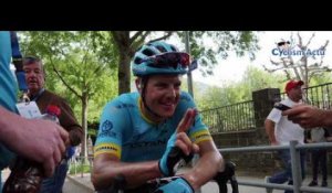 Tour de Romandie 2018 - Jakob Fuglsang vainqueur avec l'aide de "son ami Richie Porte"