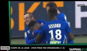 Zap sport du 9 janvier : L'OL piégé par Strasbourg en Coupe de la Ligue (vidéo)