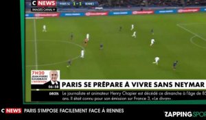 Zap sport du 28 janvier : Paris s'impose facilement face à Rennes (vidéo)