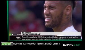 Zap sport du 29 janvier : Vive inquiétude autour de la blessure de Neymar (vidéo) 