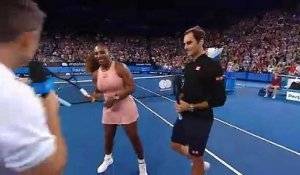 Hopman Cup 2019 - Roger Federer et Serena Williams : le  selfie à 43 Grands Chelems !