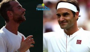 Wimbledon 2018 - Adrian Mannarino : "Contre Roger Federer, si tu joues pas bien, ça va très très vite"