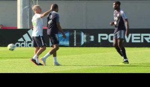 Mondial-2018: Les Bleus se préparent à affronter l'Argentine