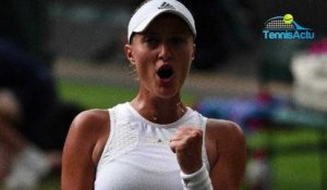 Wimbledon 2018 - Kristina Mladenovic : "C'est un privilège de jouer sur le Central de Wimbledon"