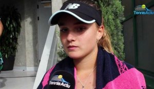 Roland-Garros 2018 - Clara Burel vise le titre chez les Juniors de Roland-Garros