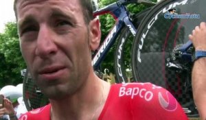 Critérium du Dauphiné 2018 - Vincenzo Nibali de Bahrain-Merida  n'est pas abattu