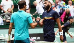 Wimbledon 2018 - Benoit Paire a digéré Roger Federer !