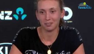 Open d'Australie 2018 - Elise Mertens : "Caroline Wozniacki ? Y a pas de stress pour moi, c'est une demie"