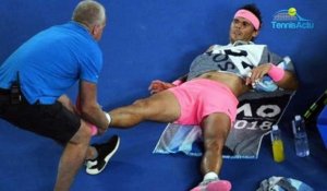 Open d'Australie 2018 - Rafael Nadal a abandonné  : "Impossible de savoir ce que j'ai, je vais faire une IRM"