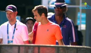 Open d'Australie 2018 - Roger Federer avant sa 43e demie : "Hyeon Chung, je ne connais pas trop"