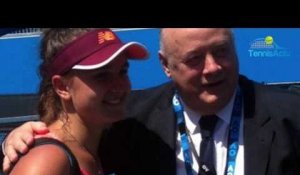 Open d'Australie Juniors 2018 - Clara Burel en demies : "Je ne m'y attendais pas, j'ai dépassé tous mes objectifs"