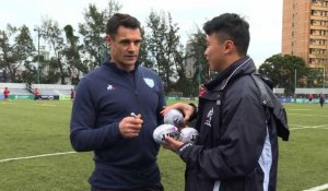 Rugby: après le Japon, la retraite pour Dan Carter ?