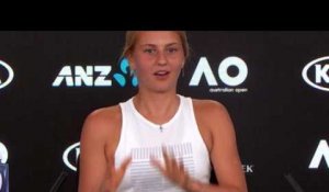 Open d'Australie 2018 - Marta Kostyuk, 15 ans, sur les traces de Martina Hingis