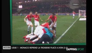 Zap Sport - 5 Février - Monaco reprend la troisième place à Lyon (3-2)
