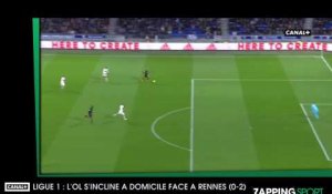 Zap Sport - 12 février - L'OL s'incline, à domicile, face à Rennes