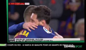 Zap Sport - 12 janvier - Le Barça déroule face au Celta Vigo