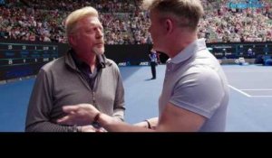 Open d'Australie 2018 - Quand Boris Becker parle bouffe et tennis avec Gordon Ramsay