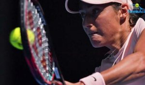 Open d'Australie 2018 - Caroline Garcia : "Je n'ai pas envie de parler de la Fed Cup"