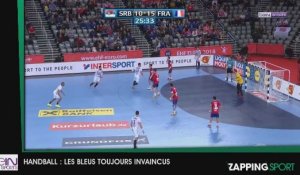 Zap sport - 23 janvier : L'équipe de France de Handball toujours invaincue (vidéo)