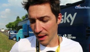 Tour de France 2018 - Nicolas Portal : les pavés, la 9e étape dimanche, Chris Froome et la Team Sky
