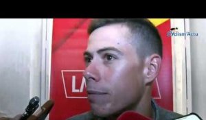 Tour d'Espagne - David de la Cruz : "Moi c'est David de la Cruz et pas Geraint Thomas"