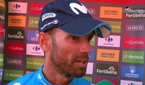 Tour d'Espagne 2018 - Alejandro Valverde : "J'ai réalisé un de mes objectifs"