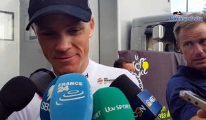 Tour de France 2018 - Chris Froome : "Il est temps de faite une pause"