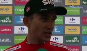 Tour d'Espagne 2018 - Michal Kwiatkowski : "Un grand merci à la Quick-Step et demain faudra être malin !"