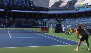 US Open 2018 - Lucas Pouille : "Y a des hauts et des bas dans une carrière, en ce moment c'est plus compliqué !"