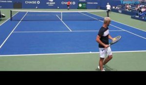 US Open 2018 - Richard Gasquet, le Blond : "On verra si je reste comme ça mais pour l'US Open, ça me va"