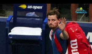US Open  2018 - David Goffin a mal au bras : "Un tournoi normal, j'aurais abandonné !"