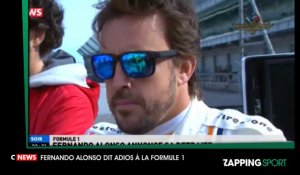Zap Sport - 15 août : Fernando dit au revoir à la Formule 1
