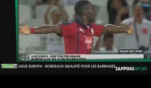 Zap Sport - 17 août - Bordeaux qualifiés pour les barrages de la Ligue Europa