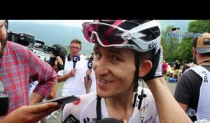 Tour de France 2018 - Michał Kwiatkowski : "Geraint Thomas un beau vainqueur ? Un Grand Tour c'est 3 semaines, 3 semaines"