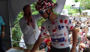 Le Mag Cyclism'Actu - Au Critérium de Castillon-La-Bataille où Julian Alaphilippe a bataillé !